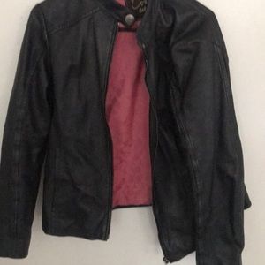 Coach leather jacket